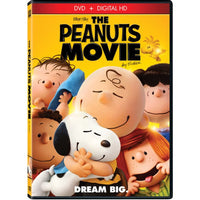 The Peanuts Movie Digital HD DVD
