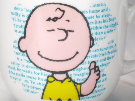 Charlie Brown Imported Ceramic Mug - snoopn4pnuts.com