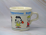 Peanuts Suppertime Vintage Mug (New But Flawed)