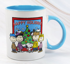 Peanuts Large Holiday Christmas Mug - snoopn4pnuts.com
