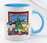Peanuts Large Holiday Christmas Mug