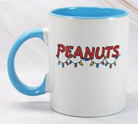 Peanuts Large Holiday Christmas Mug - snoopn4pnuts.com