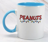 Peanuts Large Holiday Christmas Mug