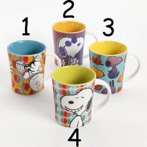 Peanuts Funky Pals Mug - snoopn4pnuts.com