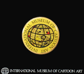 International Museum of Cartoon Art Pin - snoopn4pnuts.com