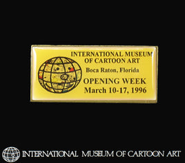 International Museum of Cartoon Art Pin - snoopn4pnuts.com