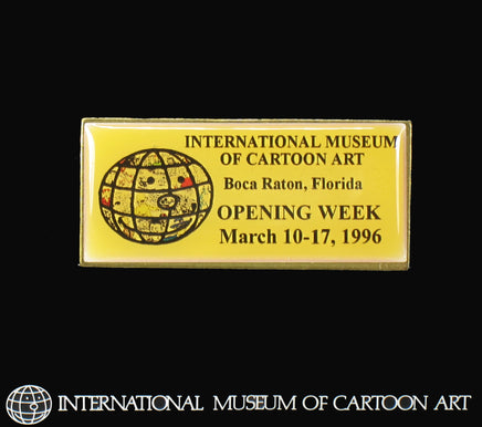 International Museum of Cartoon Art Pin - snoopn4pnuts.com