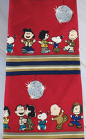 PEANUTS DISCO BALL Silk Neck Tie (FREE Gift Box!) - Near Mint - snoopn4pnuts.com