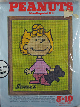 Peanuts Crewel Stitchery Kit - Baby Sally - snoopn4pnuts.com