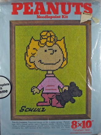 Peanuts Crewel Stitchery Kit - Baby Sally - snoopn4pnuts.com
