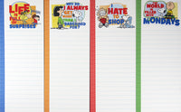 Peanuts Gang Philosophical Magnetic Note Pad