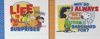 Peanuts Gang Philosophical Magnetic Note Pad - snoopn4pnuts.com