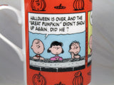 Danbury Mint Porcelain Calendar Mug - October:  The Great Pumpkiin
