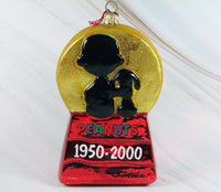 ADLER PEANUTS 50TH ANNIVERSARY POLONAISE CHRISTMAS ORNAMENT (New But Near Mint)
