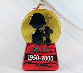 ADLER PEANUTS 50TH ANNIVERSARY POLONAISE CHRISTMAS ORNAMENT (New But Near Mint) - snoopn4pnuts.com