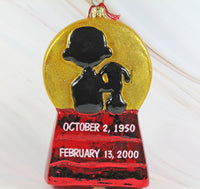 ADLER PEANUTS 50TH ANNIVERSARY POLONAISE CHRISTMAS ORNAMENT (New But Near Mint) - snoopn4pnuts.com