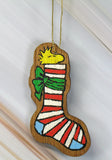 Wooden Ornament - Woodstock