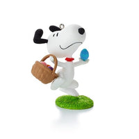 2014 Peanuts 12 Months Of Fun Christmas Ornament - April (9th)