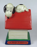 Peanuts Philosophy Figurine - Snoopy's Allergy