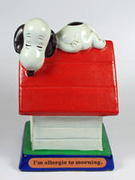 Peanuts Philosophy Figurine - Snoopy's Allergy - snoopn4pnuts.com