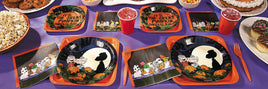 Peanuts Halloween Dinner Plates - snoopn4pnuts.com