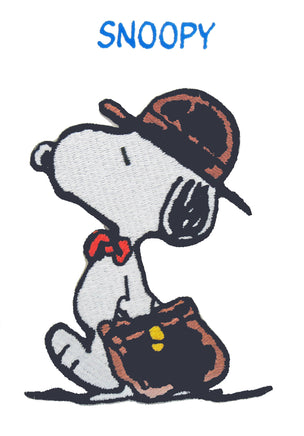 Willabee & Ward Embroidered Patch - Legal Snoopy RARE! - snoopn4pnuts.com