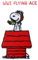 Willabee & Ward Embroidered Patch - Flying Ace RARE! - snoopn4pnuts.com