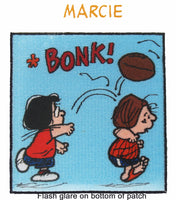 Willabee & Ward Embroidered Patch - Marcie and Peppermint Patty RARE! - snoopn4pnuts.com