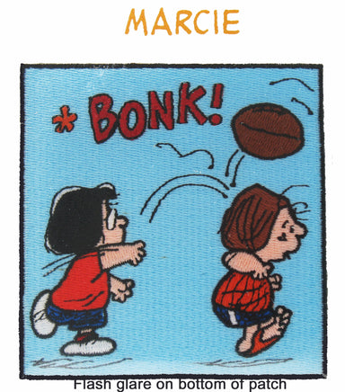 Willabee & Ward Embroidered Patch - Marcie and Peppermint Patty RARE! - snoopn4pnuts.com
