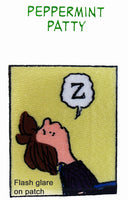 Willabee & Ward Embroidered Patch - Peppermint Patty RARE! - snoopn4pnuts.com