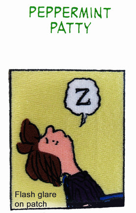 Willabee & Ward Embroidered Patch - Peppermint Patty RARE! - snoopn4pnuts.com