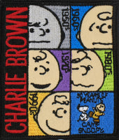 Peanuts Over The Years Cloth Patch - Charlie Brown