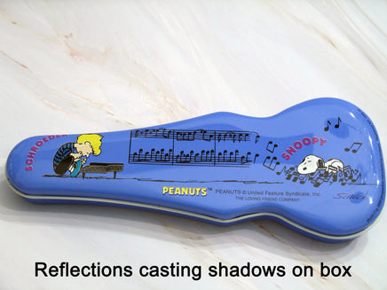 Snoopy Die - Cut Metal Pencil Box - snoopn4pnuts.com