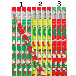 Peanuts Christmas Holiday Pencil - snoopn4pnuts.com