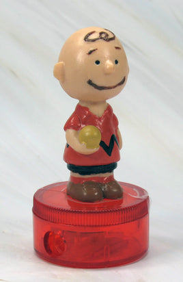Knott's Charlie Brown PVC Pencil Sharpener - snoopn4pnuts.com