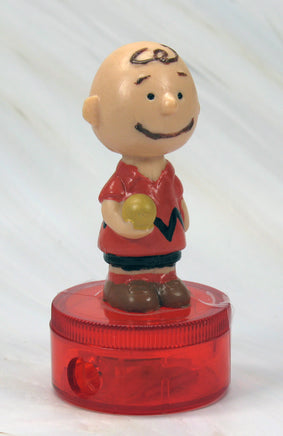 Knott's Charlie Brown PVC Pencil Sharpener - snoopn4pnuts.com