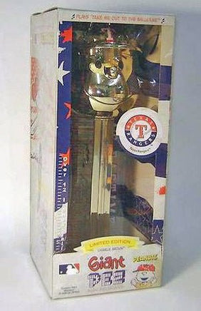 Charlie Brown - Giant Musical GOLD Texas Rangers PEZ - snoopn4pnuts.com