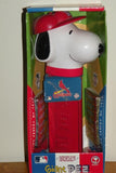 Snoopy - Giant Musical St. Louis Cardinals PEZ Dispenser