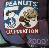Peanuts 50th Anniversary "Needlepoint" Tapestry Pillow