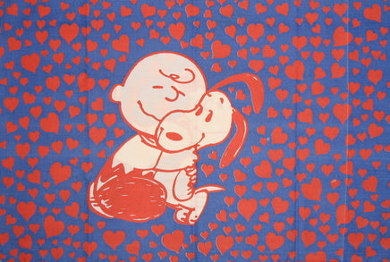 Peanuts Gang Vintage Pillow Case - Hugs - snoopn4pnuts.com
