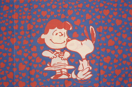 Peanuts Gang Vintage Pillow Case - Hugs - snoopn4pnuts.com