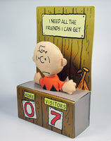 Charlie Brown Baseball Pillow Doll With Stand - RARE! - snoopn4pnuts.com