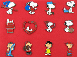 Peanuts Die - Cut Enamel Pin - snoopn4pnuts.com