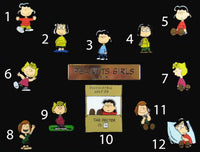 Peanuts Girls Metal And Enamel Pins (Sold Separately)
