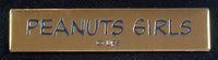 Peanuts Girls Metal And Enamel Pins (Sold Separately)