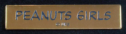 Peanuts Girls Metal And Enamel Pins (Sold Separately)