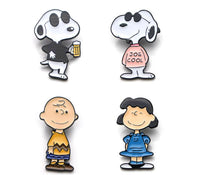 Peanuts Metal Enamel Pin
