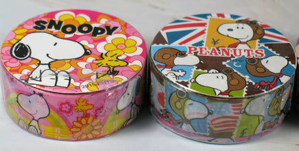 Peanuts Gang Decorative Plastic Tape - 16 Feet Long! - snoopn4pnuts.com