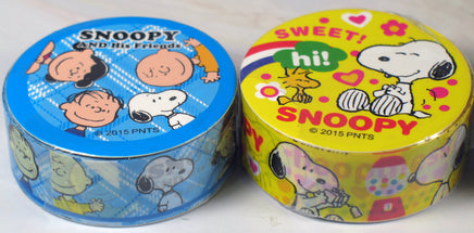 Peanuts Gang Decorative Plastic Tape - 16 Feet Long! - snoopn4pnuts.com