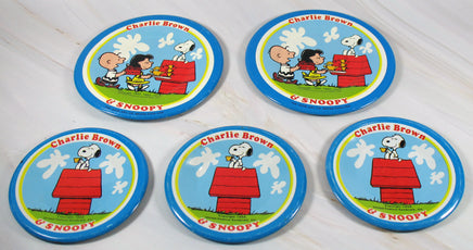 Charlie Brown and Snoopy tin dish set - snoopn4pnuts.com